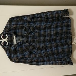 Quicksilver Flannel Shirt